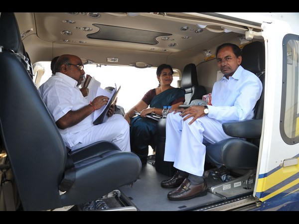 కేసీఆర్ విహంగ వీక్షణం
