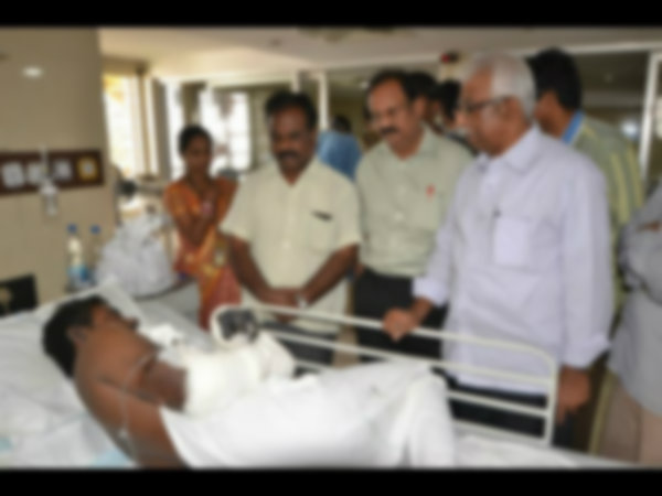  అత్యుతాపురం సెజ్‌లో పేలుడు... ఒకరు మృతి, 9 మందికి గాయాలు