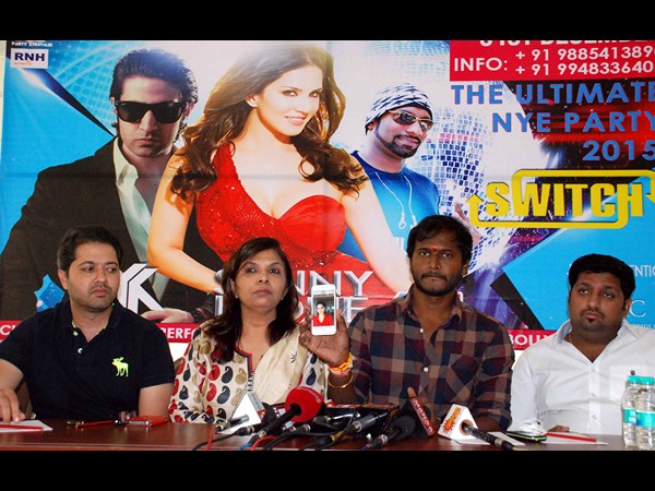 హైదరాబాదులో సన్నీలియోన్