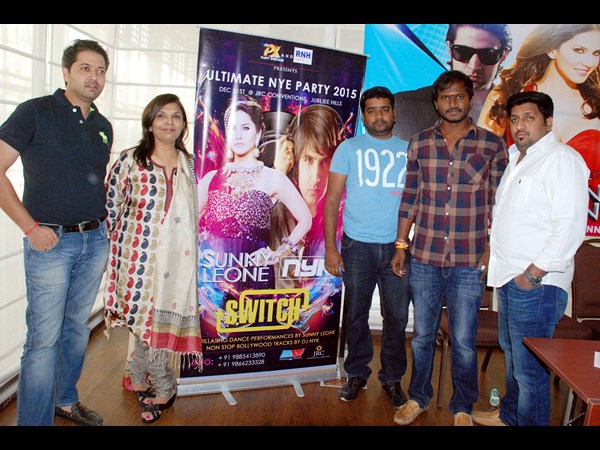 హైదరాబాదులో సన్నీలియోన్