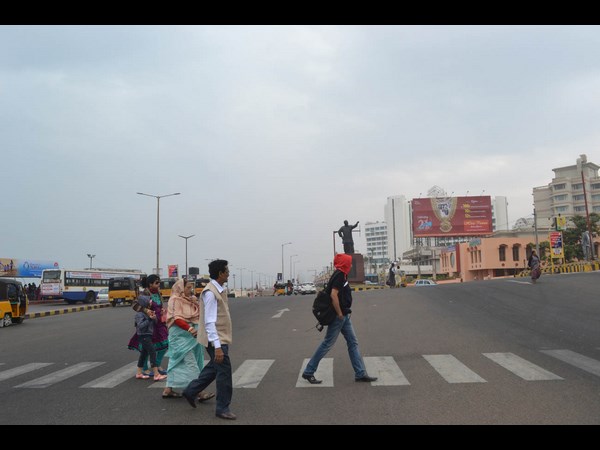 విశాఖలో చలి, వర్షం