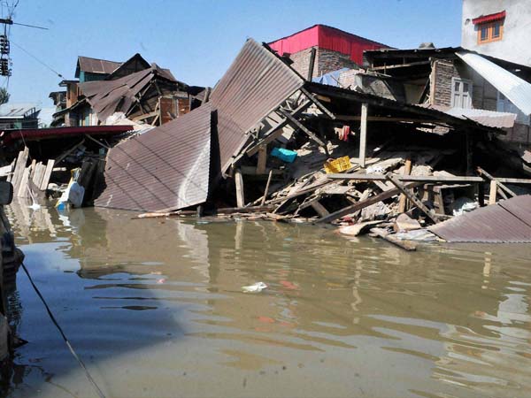 జమ్మూకాశ్మీర్‌లో వరదలు