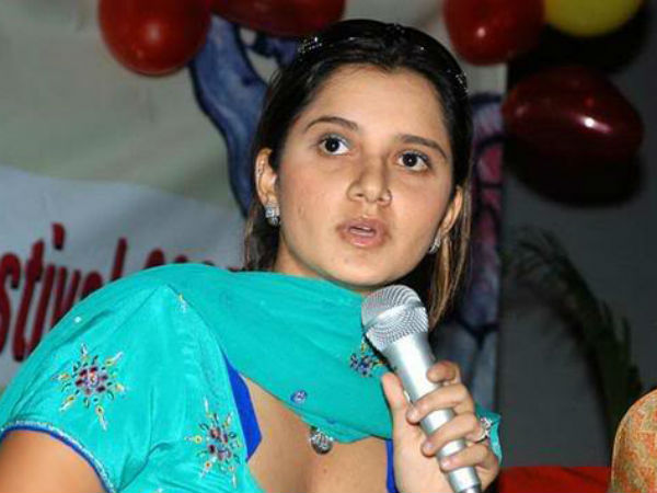 సానియా మీర్జా