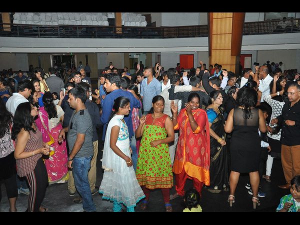 హోటల్ మారియట్‌లో ఘనంగా నూతన సంవత్సర వేడుకలు 