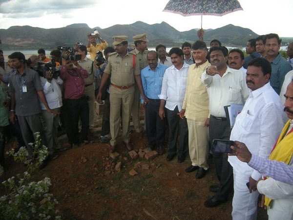 పోలవరం ఎత్తుపై బాబు పక్కా ప్లాన్