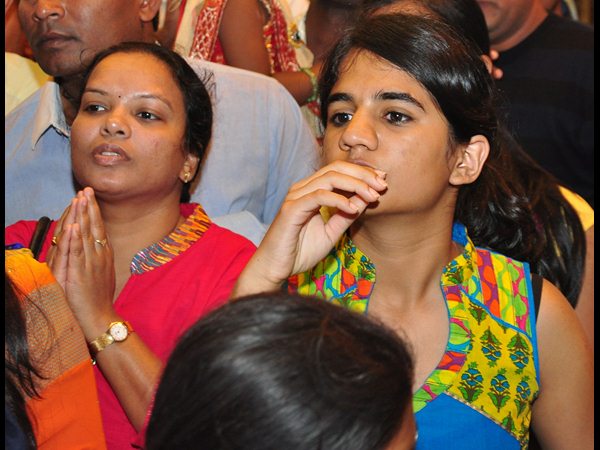 పెద్దమ్మ గుడిలో..