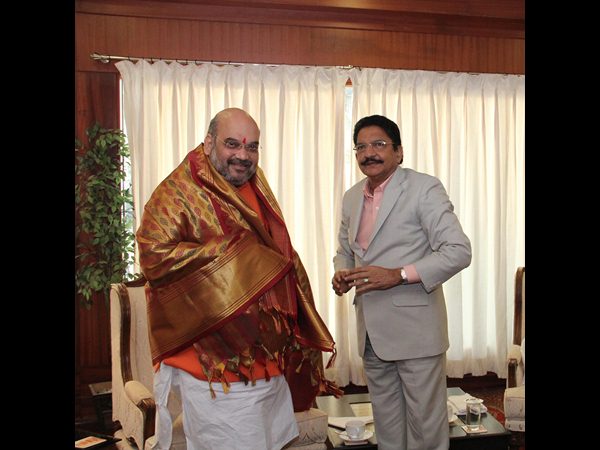 విద్యాసాగర్ రావు-అమిత్ షా