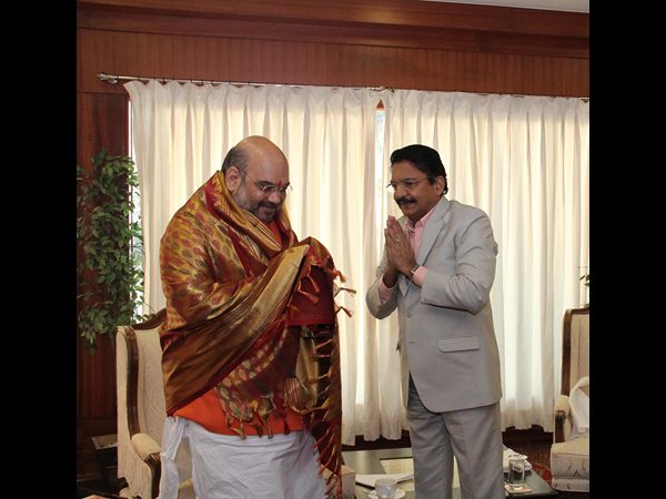 విద్యాసాగర్ రావు-అమిత్ షా