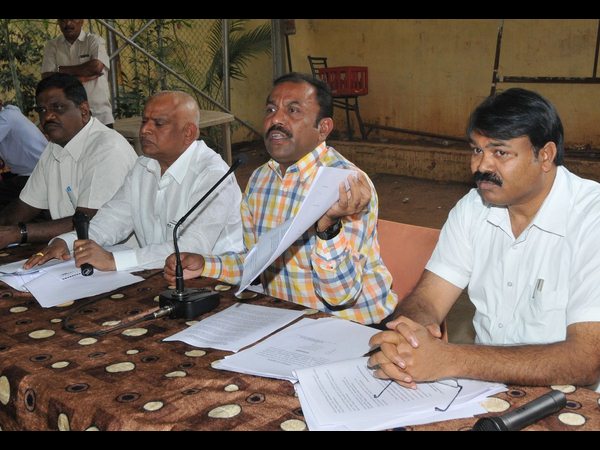 Praveen Rao speaks on budval land issue raised