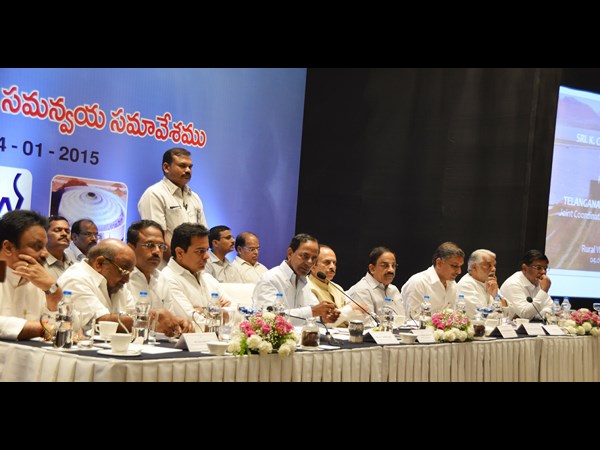 కెసిఆర్ సమీక్ష