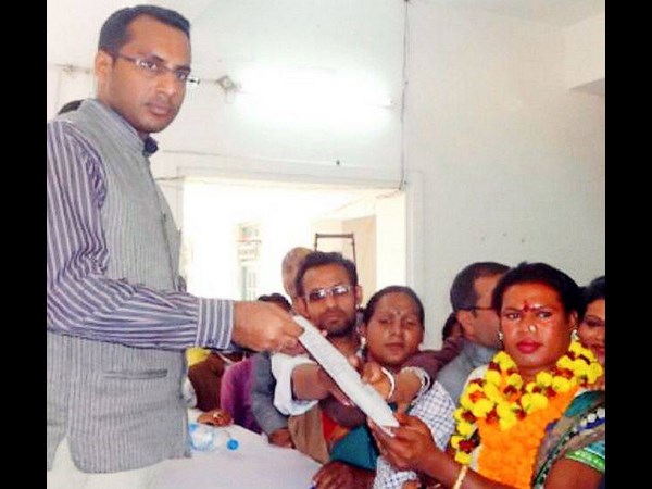  Dalit eunuch wins Raigarh mayor poll