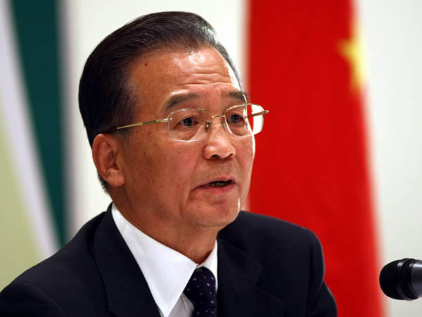  వెన్ జియాబాయో