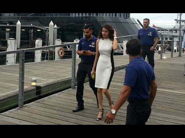 Anushka Sharma accompanies Virat Kohli during team outing in Sydney