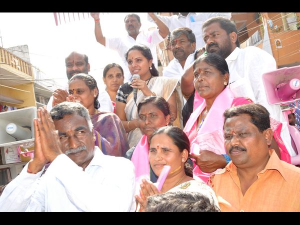 కవిత ప్రచారం