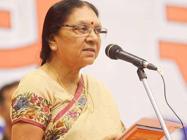 ఆనందీ బెన్ పటేల్