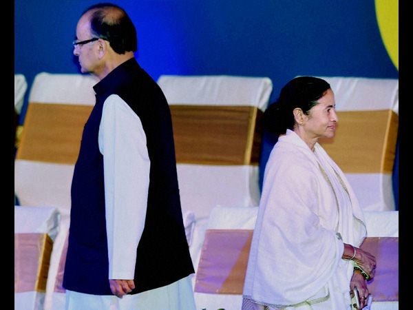 అరుణ్ జైట్లీ, మమతా బెనర్జీ