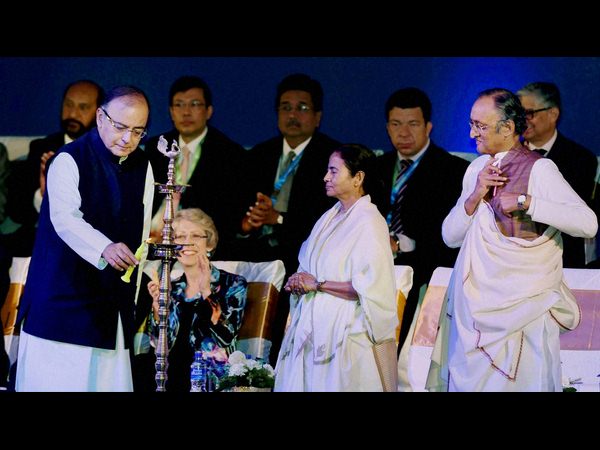 అరుణ్ జైట్లీ, మమతా బెనర్జీ