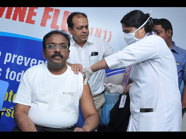  స్వైన్ ప్లూ బారిన పడ్డ మరో ఐదుగురు