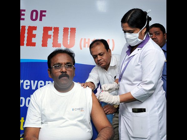  స్వైన్ ప్లూ బారిన పడ్డ మరో ఐదుగురు