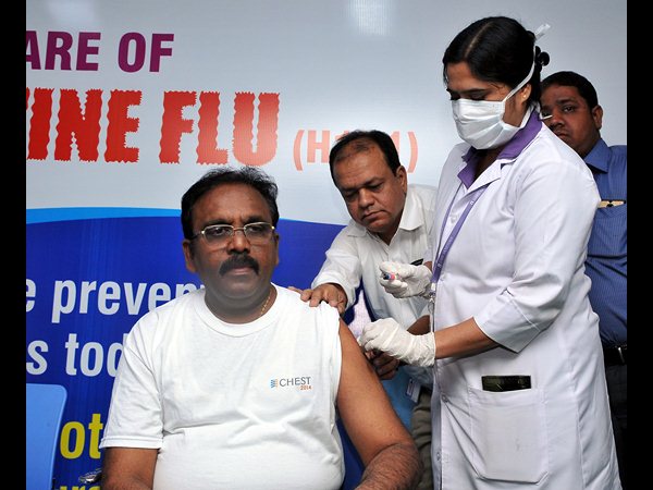  స్వైన్ ప్లూ బారిన పడ్డ మరో ఐదుగురు