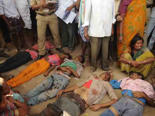 మృతులు