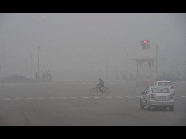  ఢిల్లీలో పొగమంచు 