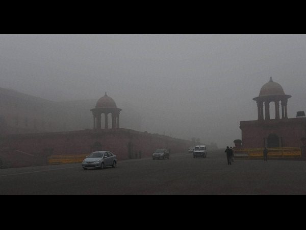  ఢిల్లీలో పొగమంచు 