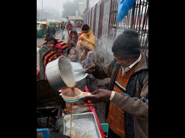 ఢిల్లీలో పొగమంచు 