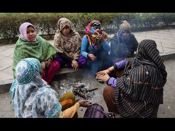 ఢిల్లీలో పొగమంచు 