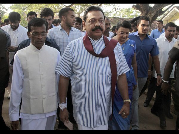  శ్రీలంక అధ్యక్ష ఎన్నికలు