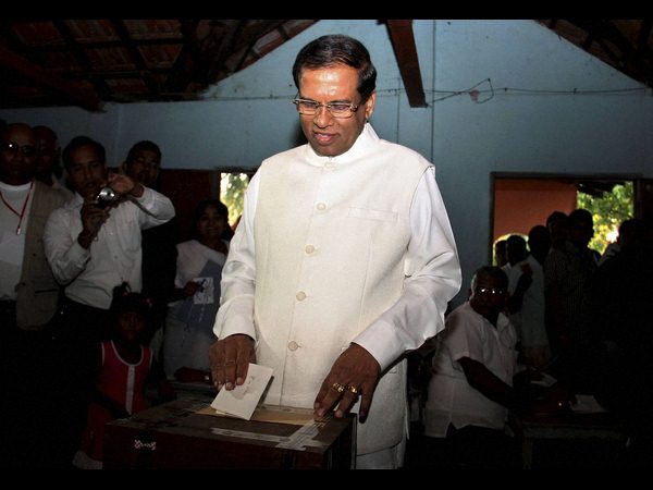  శ్రీలంక అధ్యక్ష ఎన్నికలు