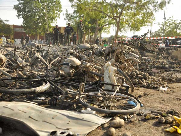 Boko Haram crisis: Nigeria's Baga town hit by new assault Boko Haram crisis: Nigeria's Baga town hit by new assault