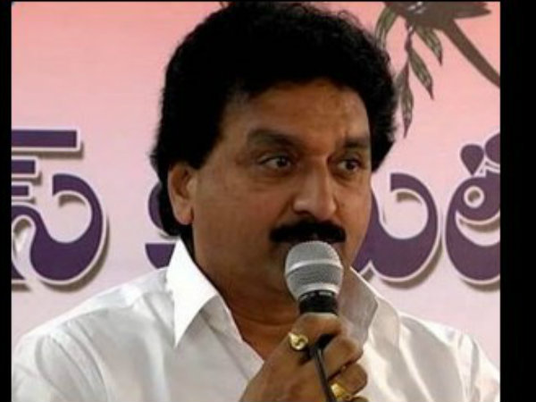 Congress Party MLC Rudraraju Padma Raju resigned Congress Party MLC Rudraraju Padma Raju resigned