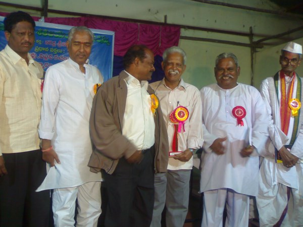  Revolutionary writer Tadigiri Potharaju passes away