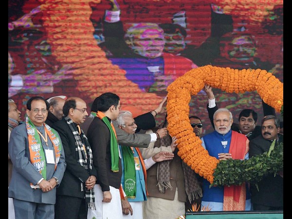 మోడీ - వెంకయ్య