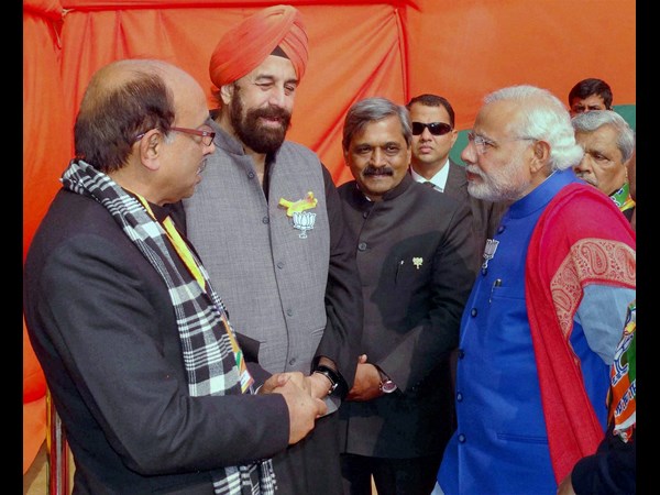  మోడీ - వెంకయ్య