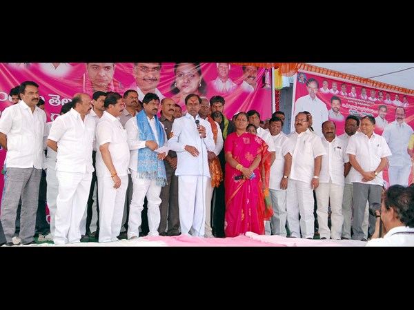 కేసీఆర్