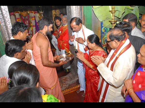 కేసీఆర్