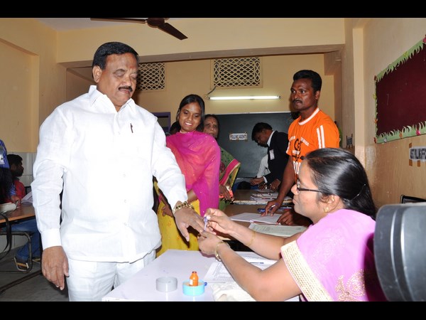 ప్రశాంతంగా ముగిసిన కంటోన్మెంట్ బోర్డు ఎన్నికలు