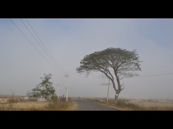  మంచు గుప్పెట్లో విశాఖ