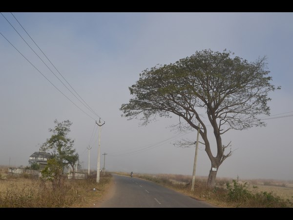 మంచు గుప్పెట్లో విశాఖ