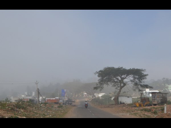  మంచు గుప్పెట్లో విశాఖ