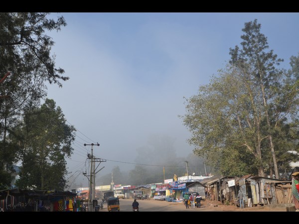  మంచు గుప్పెట్లో విశాఖ