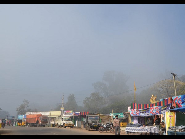 మంచు గుప్పెట్లో విశాఖ