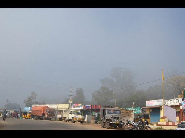 మంచు గుప్పెట్లో విశాఖ