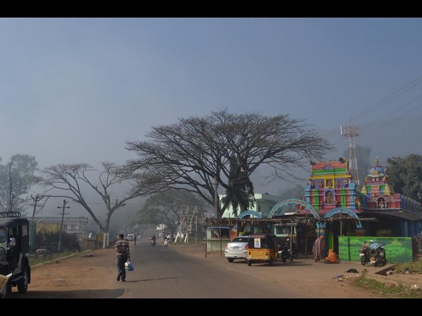 మంచు గుప్పెట్లో విశాఖ