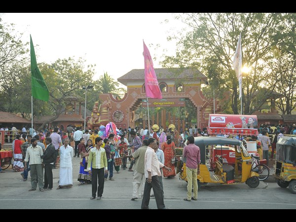 శిల్పారామంలో సంక్రాంతి