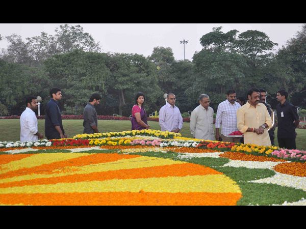 హరికృష్ణ కుటుంబ సభ్యులు