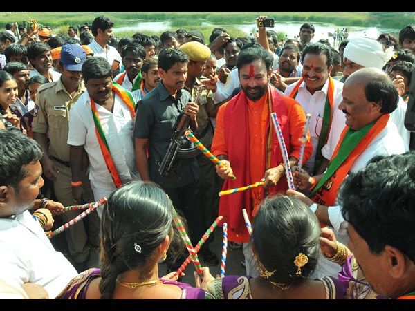 బీజేపీ పోరు యాత్ర విజయోత్సవ సభ