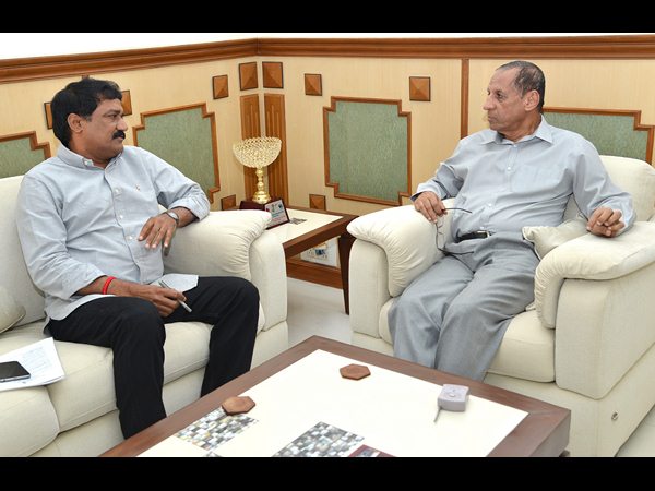 Ganta srinivasa rao slams telangana government on Eamcet